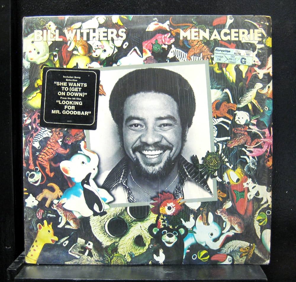 欧LP Bill Withers Menagerie MOVLP434 Music On Vinyl 未開封 /00260 Bill Withers – Menagerie – Vinyl (LP, Album), 1977 [r462218